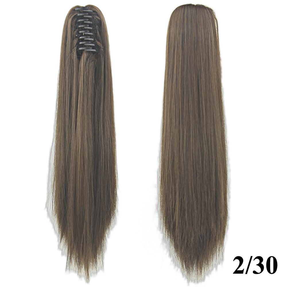30-Colors-Ponytail-Hair-Extension-High-Temperature-Fiber-Catch-Clip-Long-Curly-Straight-Ponytail-1765286-30