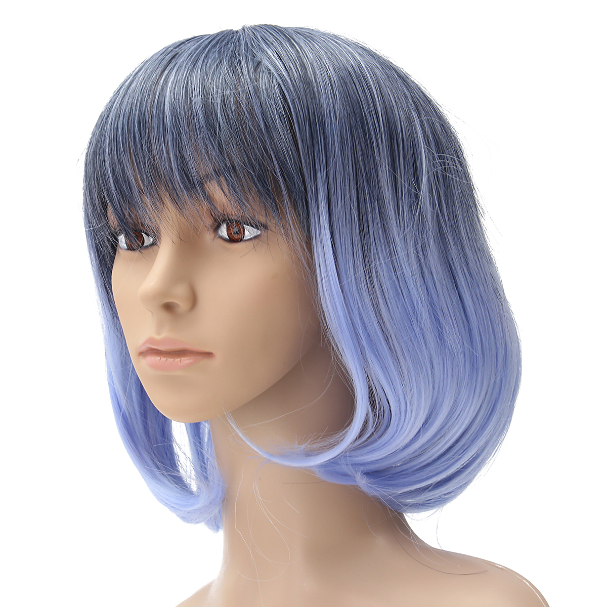 35-40cm-Blue-Gradient-Cosplay-Wig-Woman-Short-Curly-Hair-Anime-Natural-Role-Play-Capless-1133241-2
