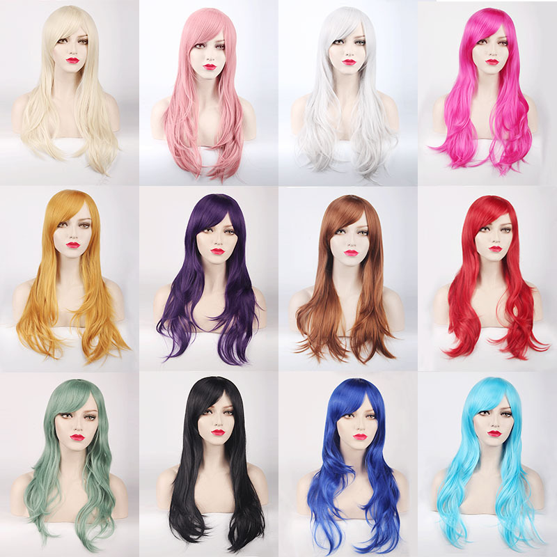 70CM-Long-Synthetic-Costume-Cosplay-Wig-High-Temprature-Fiber-Hair-Extensions-For-Women-Dark-Purple--1190227-1