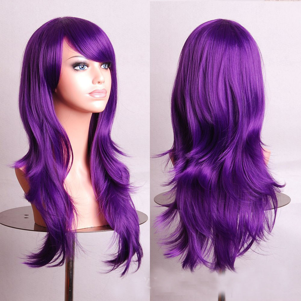 70CM-Long-Synthetic-Costume-Cosplay-Wig-High-Temprature-Fiber-Hair-Extensions-For-Women-Dark-Purple--1190227-2