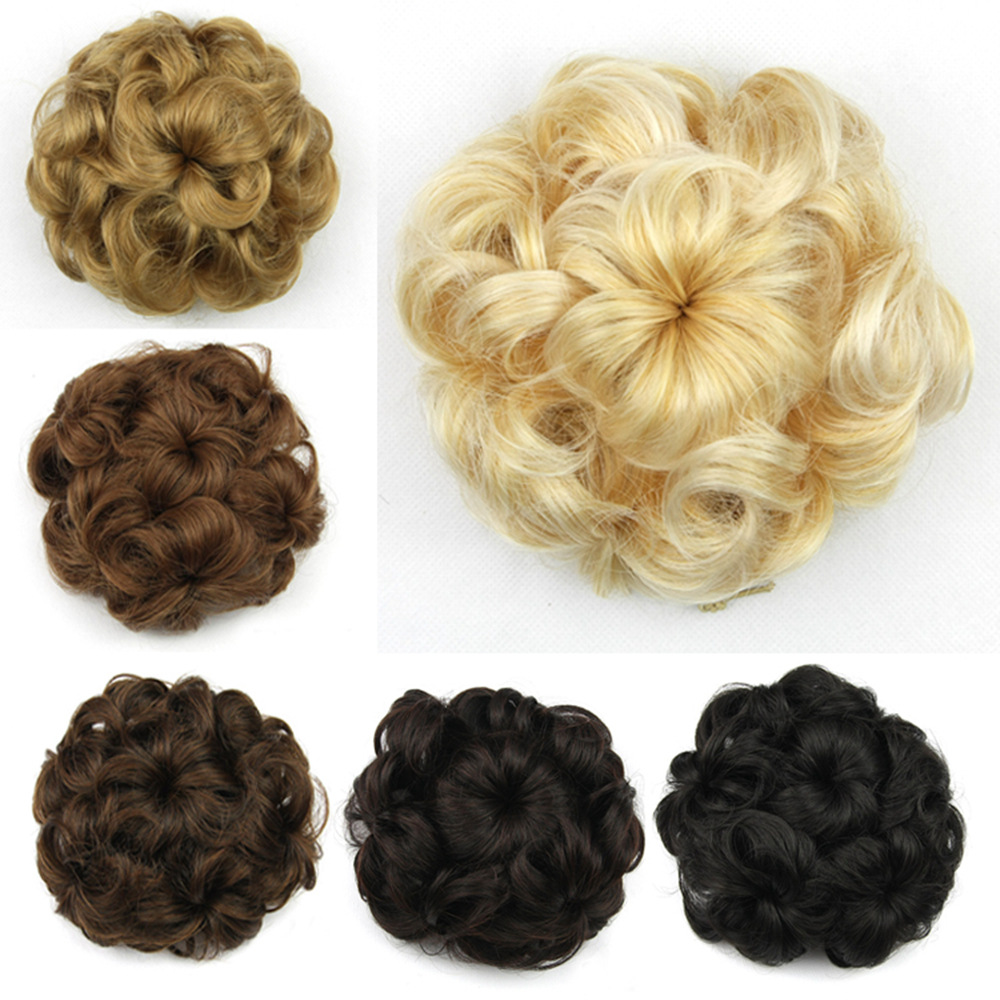 8-Colors-Flower-Bud-Head-Short-Curly-Hair-Seven-Flowers-Drawstring-Wig-Piece-1791186-1