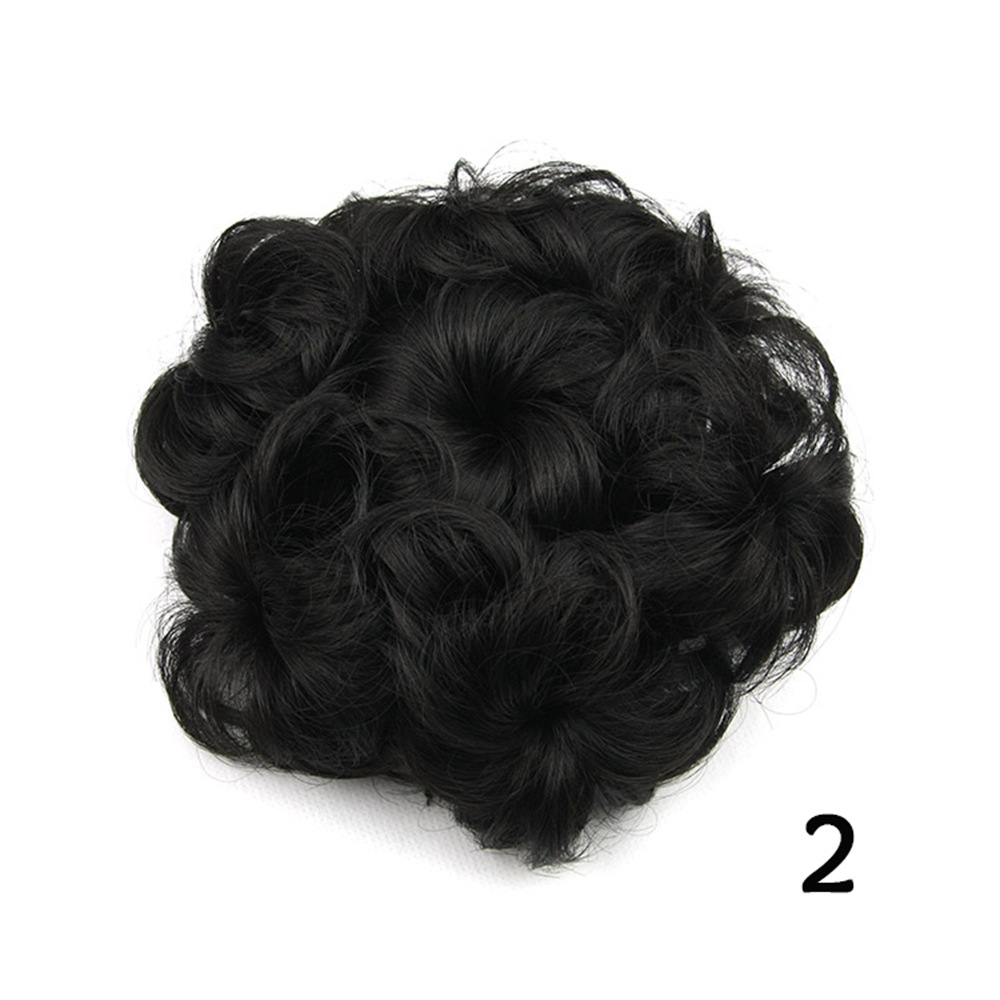 8-Colors-Flower-Bud-Head-Short-Curly-Hair-Seven-Flowers-Drawstring-Wig-Piece-1791186-2