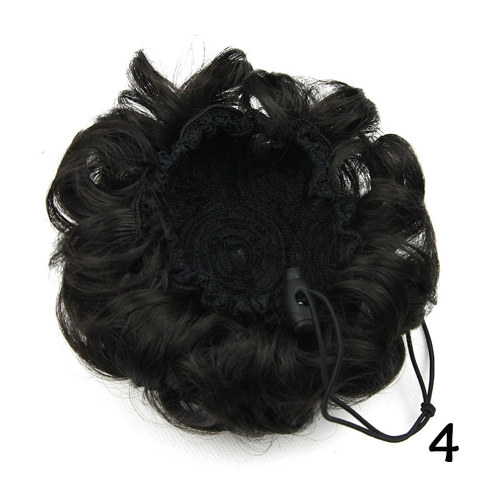 8-Colors-Flower-Bud-Head-Short-Curly-Hair-Seven-Flowers-Drawstring-Wig-Piece-1791186-5