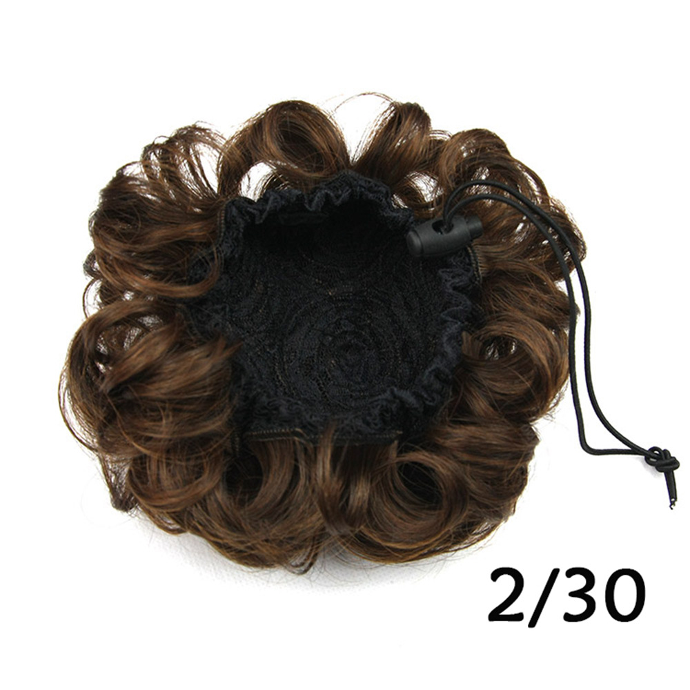 8-Colors-Flower-Bud-Head-Short-Curly-Hair-Seven-Flowers-Drawstring-Wig-Piece-1791186-7
