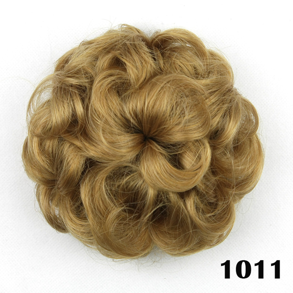 8-Colors-Flower-Bud-Head-Short-Curly-Hair-Seven-Flowers-Drawstring-Wig-Piece-1791186-8