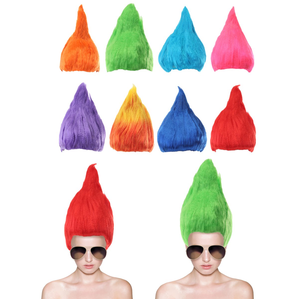 Elf-Flames-Shaped-Hair-Wig-Halloween-Colorful-Party-Cosplay-Masquerade-Dressing-Wigs-1187869-1