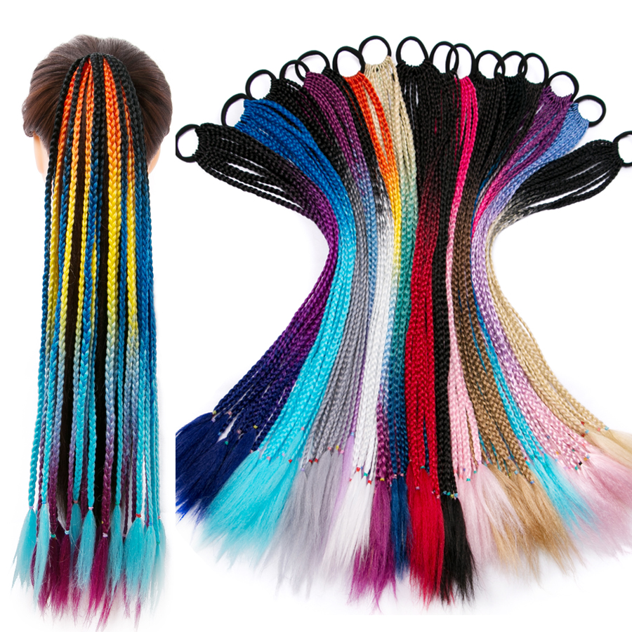 Halloween-Colored-Dirty-Braids-High-Temperature-Fiber-Crochet-Small-Hair-Braids-Ponytail-Hair-Extens-1731037-2