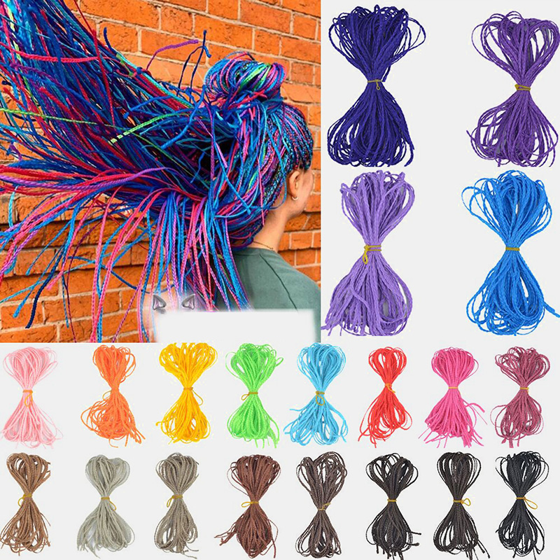 Halloween-Crochet-Box-Braids-Hair-Bundles-Colored-Dirty-Braids-Ponytail-Synthetic-Hair-Extensions-1731078-1