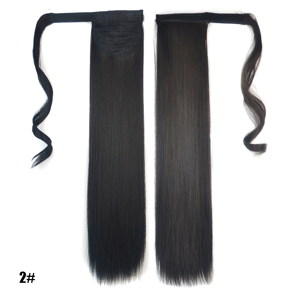 Long-Straight-Ponytail-Womens-Synthetic-Hair-Extensions-6-Colors-Magic-Tape-Clip-In-Hairpiece-Chocol-1234230-4