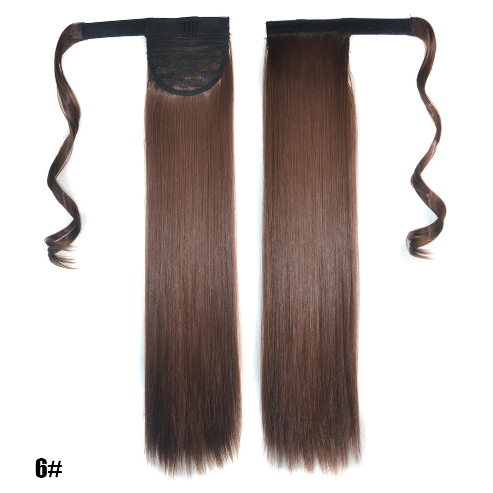 Long-Straight-Ponytail-Womens-Synthetic-Hair-Extensions-6-Colors-Magic-Tape-Clip-In-Hairpiece-Chocol-1234230-5
