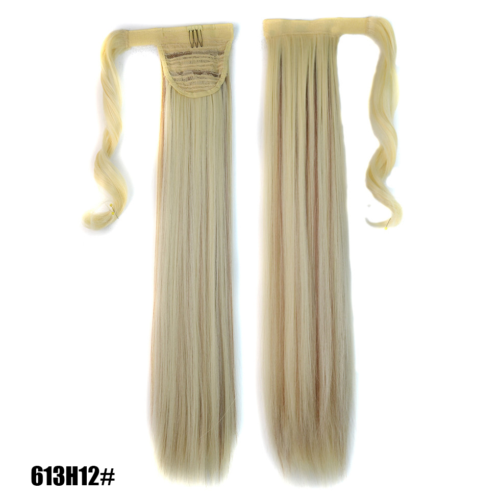 Long-Straight-Ponytail-Womens-Synthetic-Hair-Extensions-6-Colors-Magic-Tape-Clip-In-Hairpiece-Chocol-1234230-7