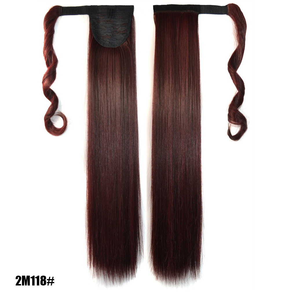 Long-Straight-Ponytail-Womens-Synthetic-Hair-Extensions-6-Colors-Magic-Tape-Clip-In-Hairpiece-Chocol-1234230-8