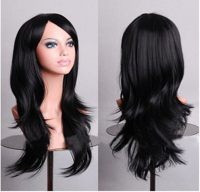 Micro-Rolled-Oblique-Bangs-Long-Curly-Hair-Anime-Show-Cosplay-Color-Wig--70cm-1544016-3