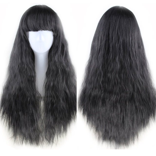 Qi-Liuhai-Corn-Hot-Whisk-Small-Wave-Cosplay-Wig---Multicolor-1535945-3