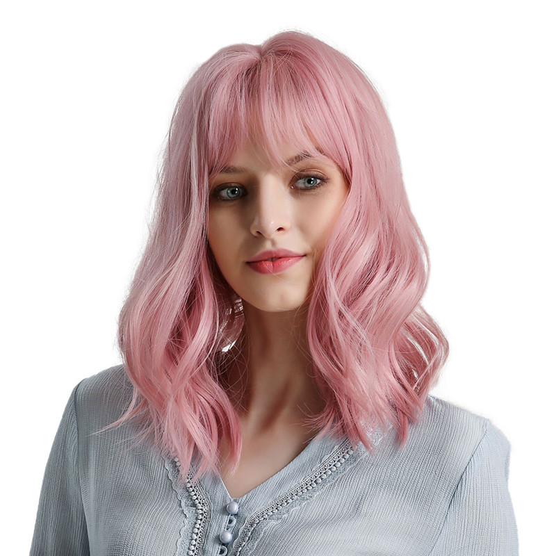 Woman-Pink-Wigs-Short-Curly-Heat-Resistant-Synthetic-Natural-Hair-Green-Wig-for-Black-White-Women-Co-1670091-1