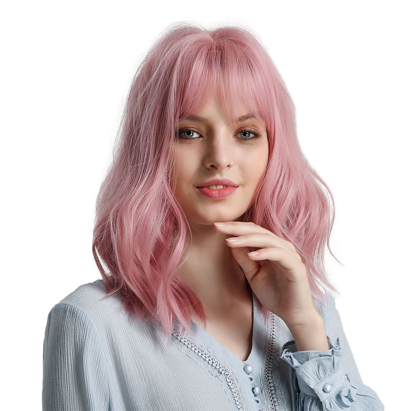 Woman-Pink-Wigs-Short-Curly-Heat-Resistant-Synthetic-Natural-Hair-Green-Wig-for-Black-White-Women-Co-1670091-2