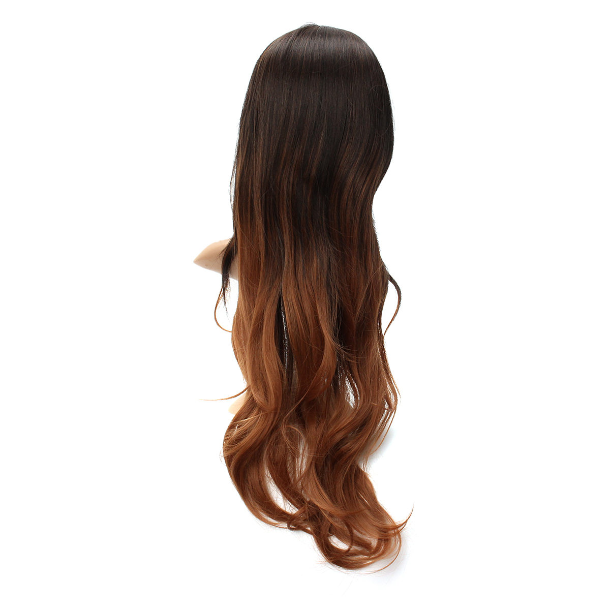 Womens-Long-Wavy-Curly-Hair-Synthetic-Wig-Black-Brown-Ombre-Cosplay-Party-Wig-1354613-3
