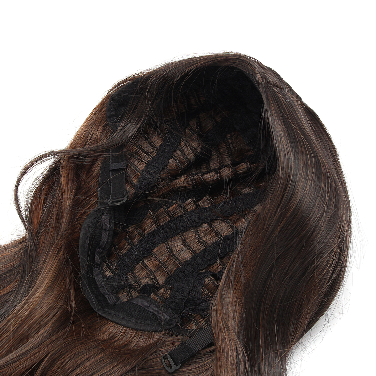 Womens-Long-Wavy-Curly-Hair-Synthetic-Wig-Black-Brown-Ombre-Cosplay-Party-Wig-1354613-5