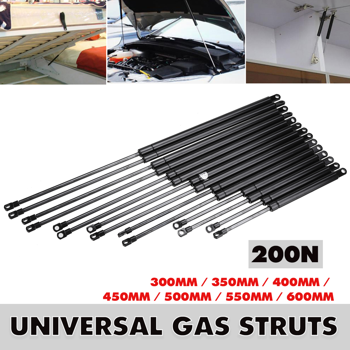 200N-Universal-Gas-Strut-Spring-300350400450500550600mm-For-Multi-Purpose-1776594-1