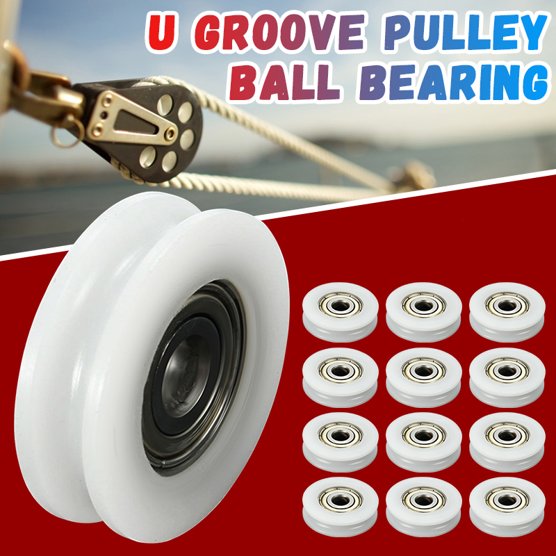 5x24x7mm-U-Notch-Nylon-Round-Pulley-Wheel-Roller-For-38mm-Rope-Ball-Bearing-1102500-1