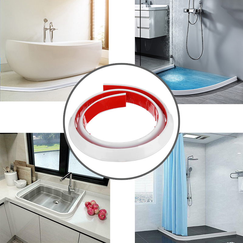 6090120150200cm-BathroomKitchen-Shower-Water-Barrier-silicone-Dry-And-Wet-Separation-Water-Blocking--1725303-7