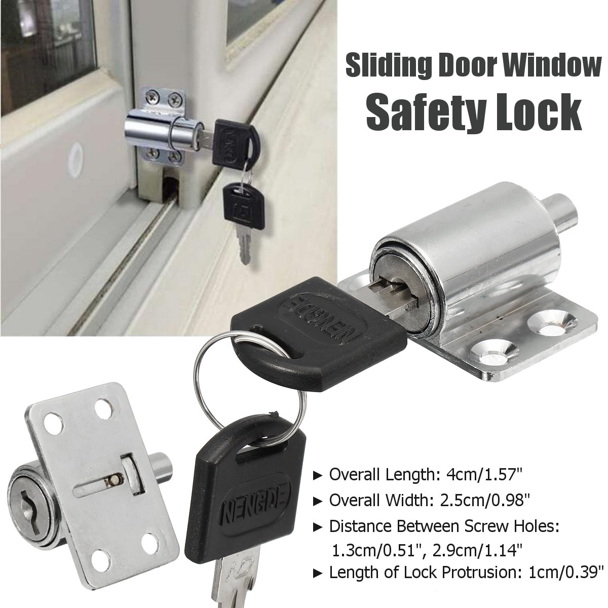 Aluminum-Alloy-Sliding-Door-Window-Restrictor-Lock-Children-Safety-Catch-1614817-2