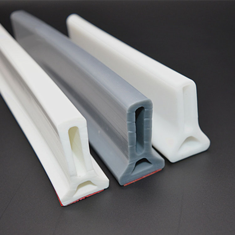 Silicone-bendable-bathroom-water-blocking-strip-waterproof-self-adhesive-strip-glass-door-seal