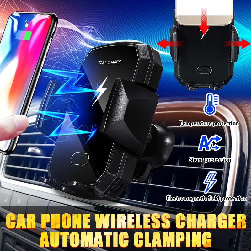 2-Color-Wireless-Charger-Charging-Car-Phone-Holder-Infrared-Sensor-Bracket-for-Mobile-Phone-1439542-4