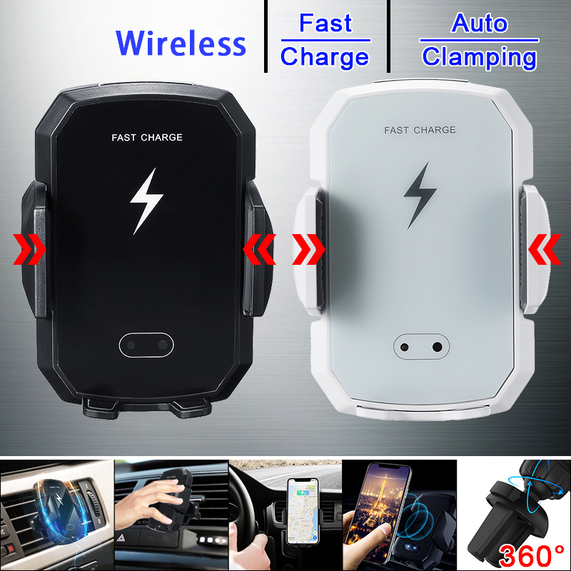 2-Color-Wireless-Charger-Charging-Car-Phone-Holder-Infrared-Sensor-Bracket-for-Mobile-Phone-1439542-7