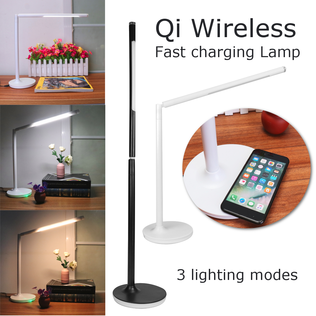 2-in-1-Qi-Wireless-Charger-Pad--10w-LED-Table-Reading-Lamp-Desktop-Light-for-Mobile-Phone-1331287-1