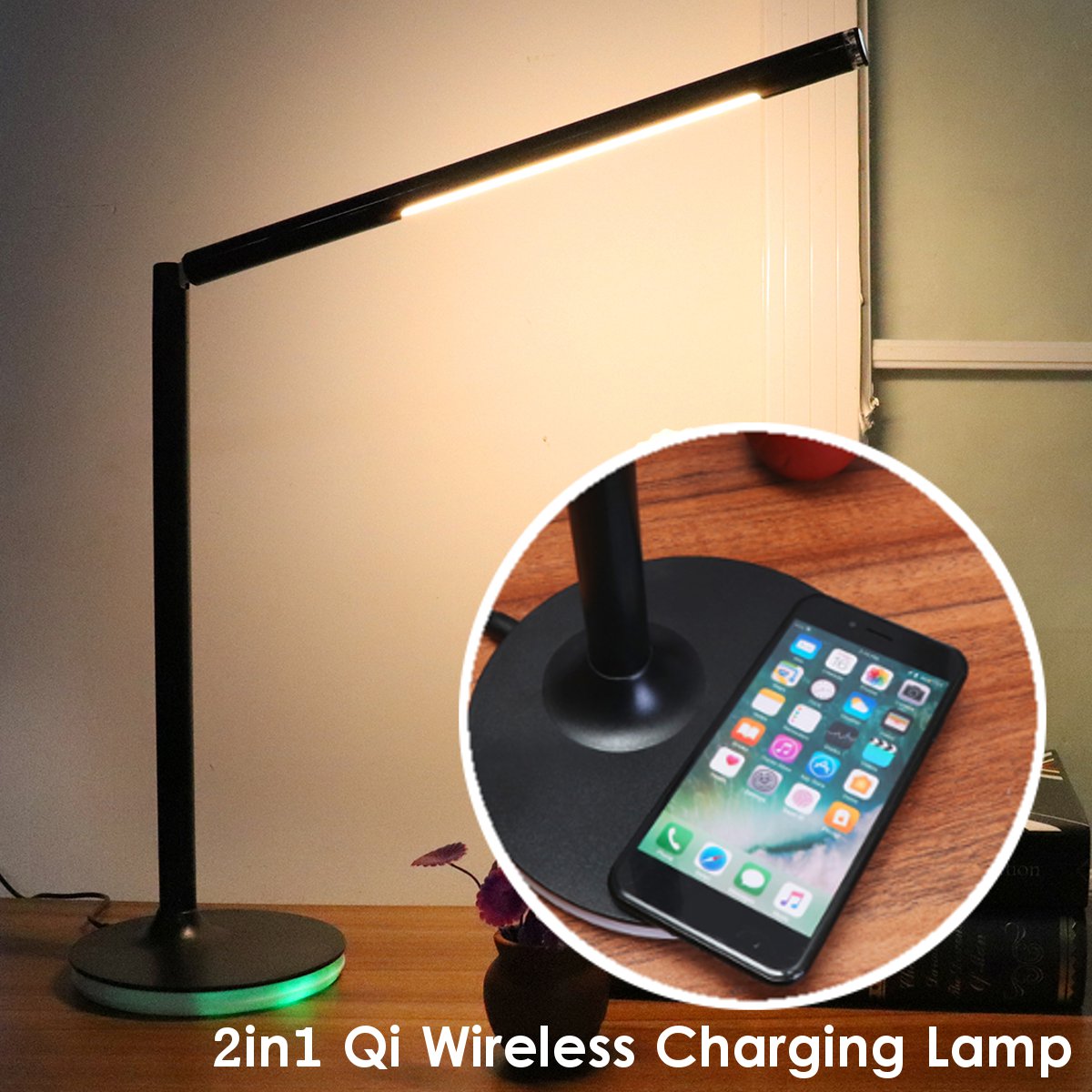 2-in-1-Qi-Wireless-Charger-Pad--10w-LED-Table-Reading-Lamp-Desktop-Light-for-Mobile-Phone-1331287-7
