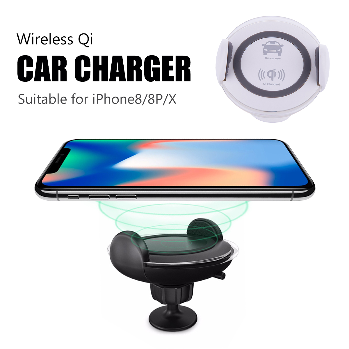 360-Degree-Wireless-Car-Mount-Charger-Dock-Air-Vent-Mount-Holder-for-iPhone-8-Plus-X-1206374-1