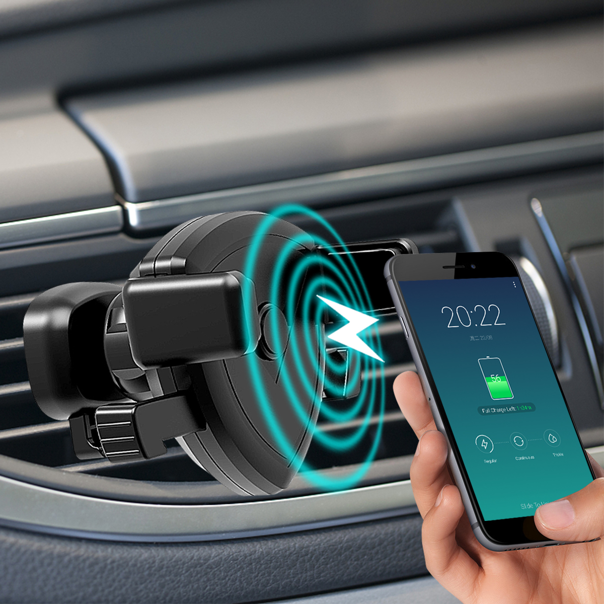 9V-18A-10W-QI-Fast-Car-Charger-Universal-360deg-Rotating-Mount-Air-Vent-Car-Wireless-Charger-1345125-7