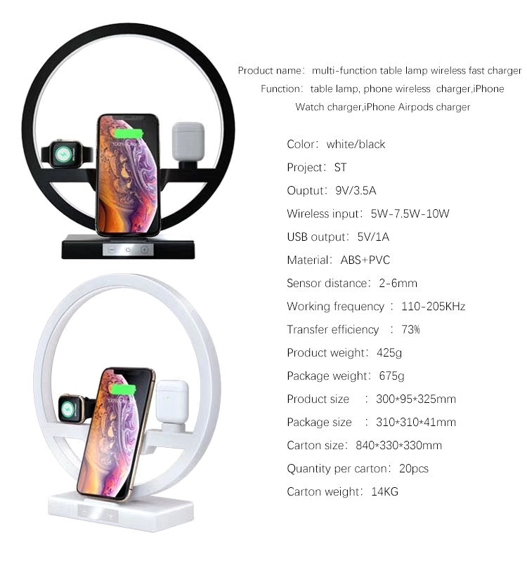 BAKEEY-3-in-1-10w-Wireless-Charger-Desk-Table-Lamp-Led-Night-Light-Watch-Qi-Magnet-Magnetic-for-Ipho-1932127-3