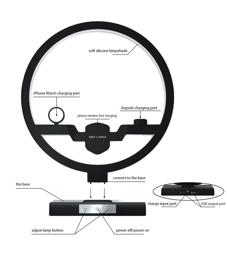 BAKEEY-3-in-1-10w-Wireless-Charger-Desk-Table-Lamp-Led-Night-Light-Watch-Qi-Magnet-Magnetic-for-Ipho-1932127-4