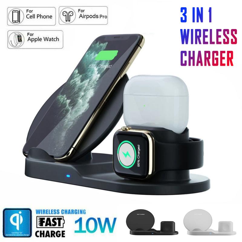 Bakeey-10W-3-in-1-Qi-Wireless-Charger-Fast-Charging-Holder-Stand-For-iPhone-12-12Pro-Huawei-P30-P40--1772962-2