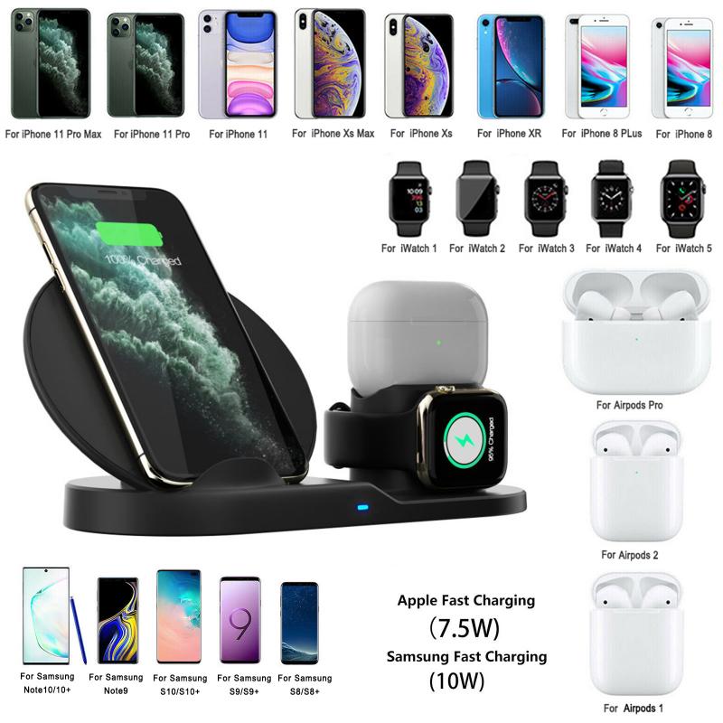 Bakeey-10W-3-in-1-Qi-Wireless-Charger-Fast-Charging-Holder-Stand-For-iPhone-12-12Pro-Huawei-P30-P40--1772962-5