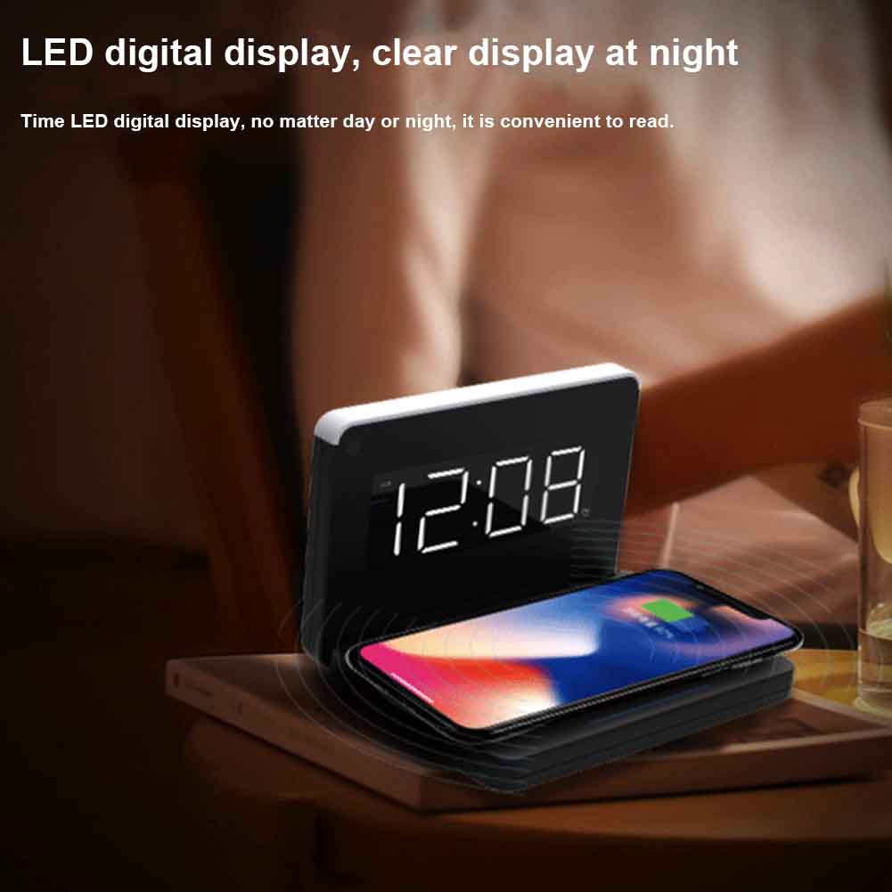 Bakeey-10W-Digital-Night-LED-Rectangle-Folding-Alarm-Clock-USB-Wireless-Charger-for-Samsung-Huawei-1628423-3