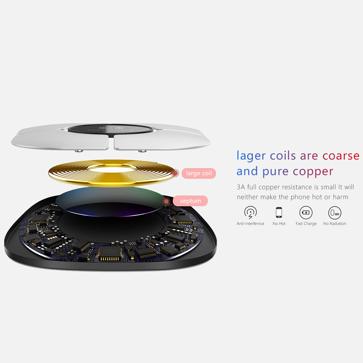 Bakeey-10W-Fast-Charging-LED-Light-Indicator-Qi-Wireless-Charger-Pad-for-iPhone-X-S8-S9-Plus-1314490-4