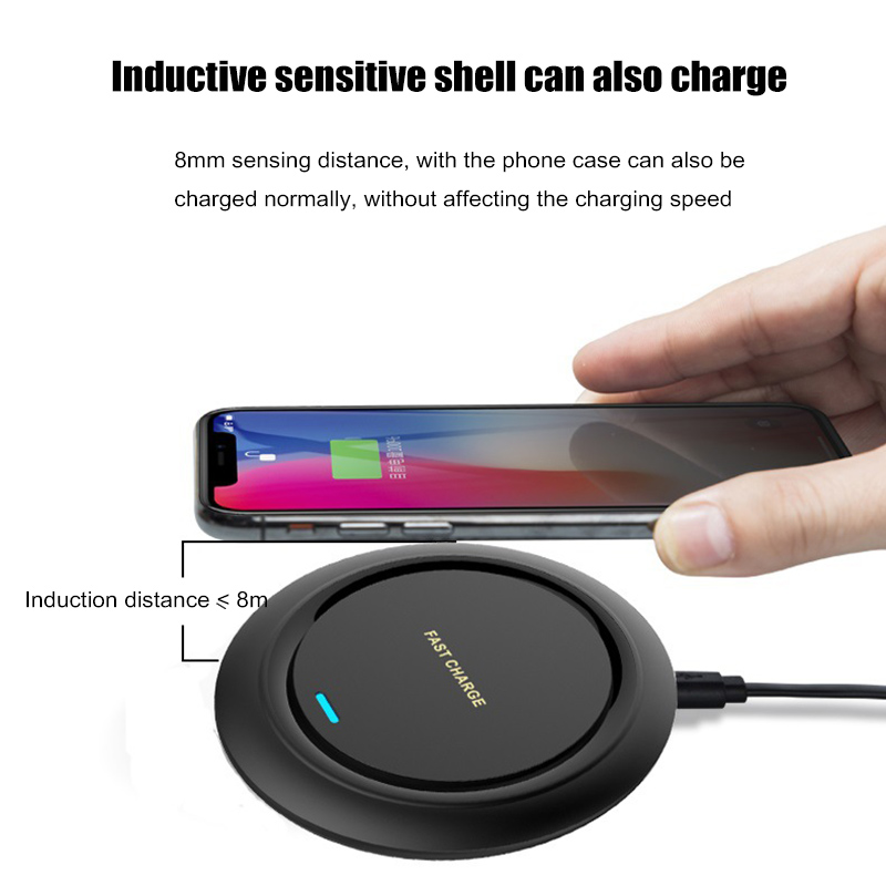 Bakeey-10W-Fast-Charging-Pad-Wireless-Charger-For-iPhone-XS-11Pro-Huawei-P30-Pro-Mate-30-5G-9-Pro-K3-1620192-3