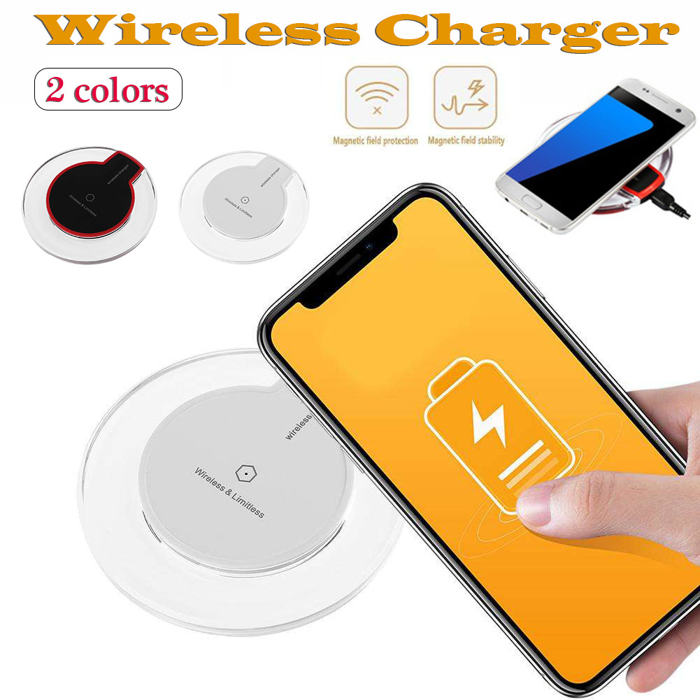 Bakeey-10W-Fast-Charging-Ultra-Thin-Wireless-Charger-Pad-Base-For-iPhone-X-XS-HUAWEI-P30-Oneplus-7-M-1548922-2