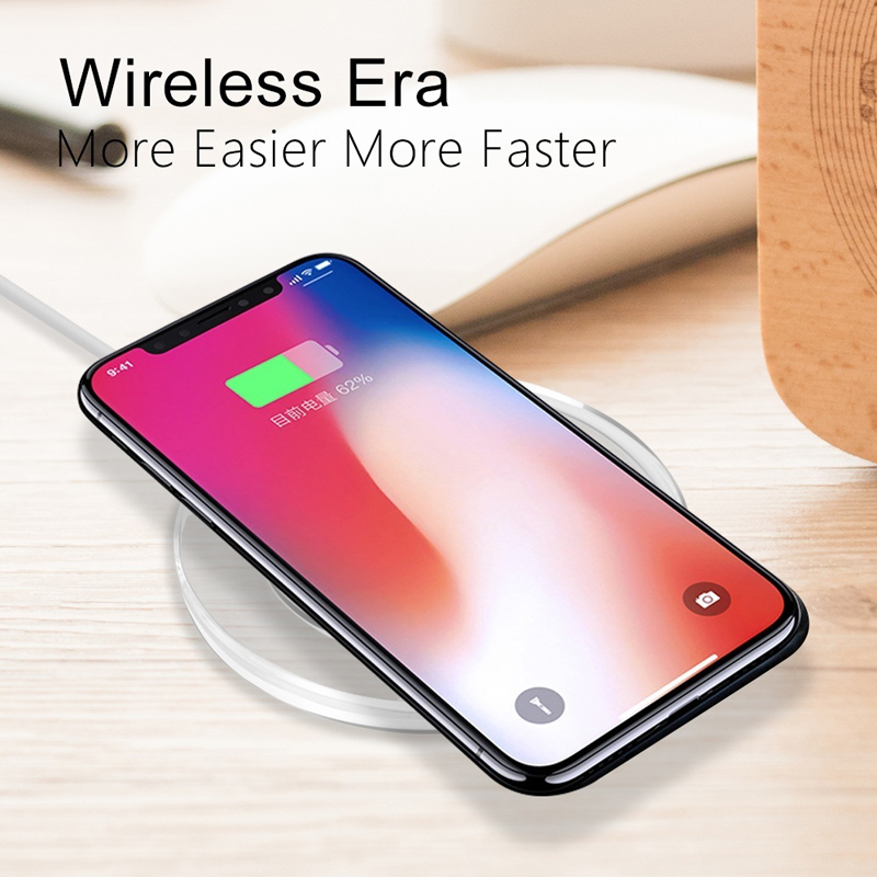 Bakeey-10W-Fast-Charging-Ultra-Thin-Wireless-Charger-Pad-Base-For-iPhone-X-XS-HUAWEI-P30-Oneplus-7-M-1548922-6