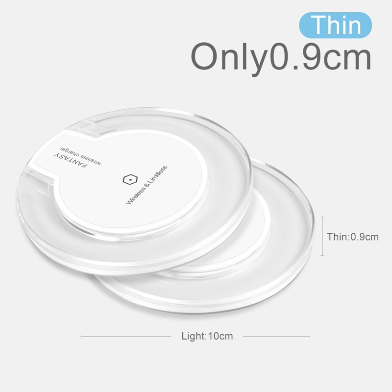 Bakeey-10W-Fast-Charging-Ultra-Thin-Wireless-Charger-Pad-Base-For-iPhone-X-XS-HUAWEI-P30-Oneplus-7-M-1548922-9