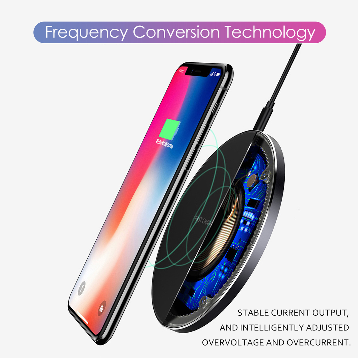 Bakeey-10W-QI-Wireless-Charger-Fast-Charging-Pad-for-Samsung-for-iPhone-Huawei-1439718-4