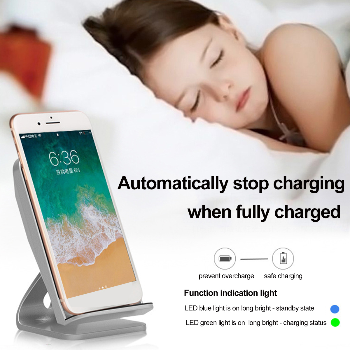 Bakeey-10W-QI-Wireless-Fast-Charger-Holder-Double-Coil-With-Cooling-Fan-Type-C-for-iPhone-11-Pro-for-1600441-5