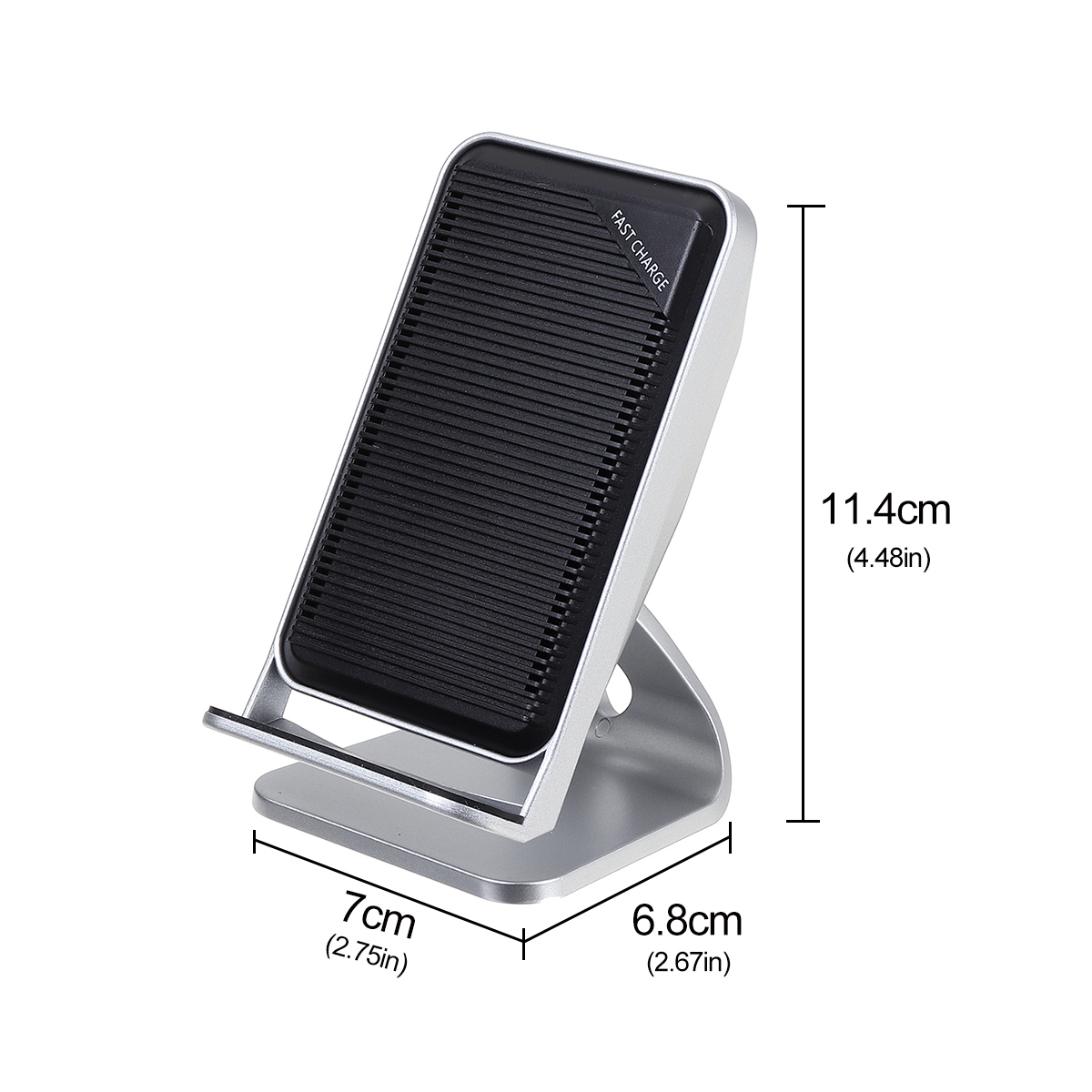 Bakeey-10W-QI-Wireless-Fast-Charger-Holder-Double-Coil-With-Cooling-Fan-Type-C-for-iPhone-11-Pro-for-1600441-6
