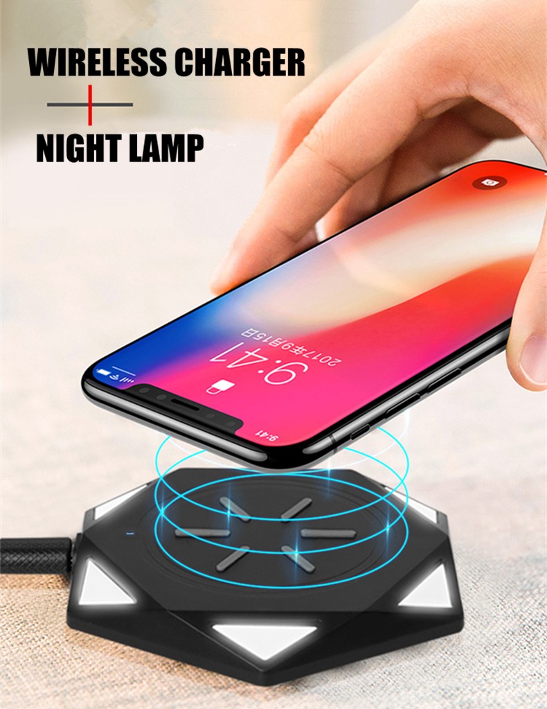 Bakeey-10W-Qi-LED-Breathing-Light-Diamond-Design-Wireless-Charging-Pad-Wireless-Charger-1643972-2