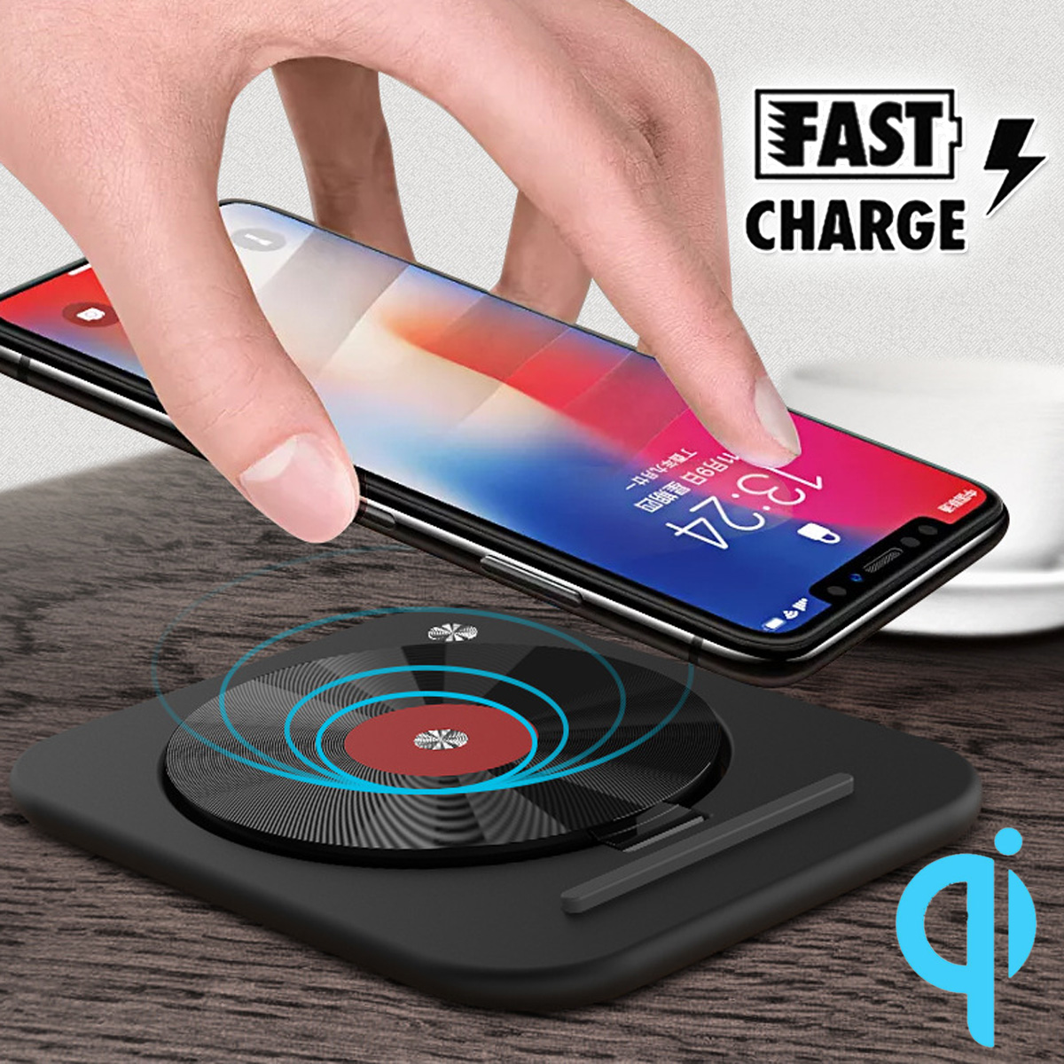 Bakeey-10W-Qi-Wireless-Charger-Collapsable-Fast-Charging-Pad-For-iphone-X-88Plus-Samsung-S8-S7-S6-1328956-2