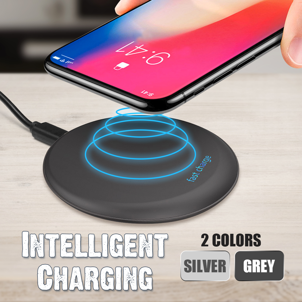 Bakeey-10W-Qi-Wireless-Charger-Fast-Charging-Pad-For-iphone-X-88Plus-Samsung-S9-S8-S7-1300175-1