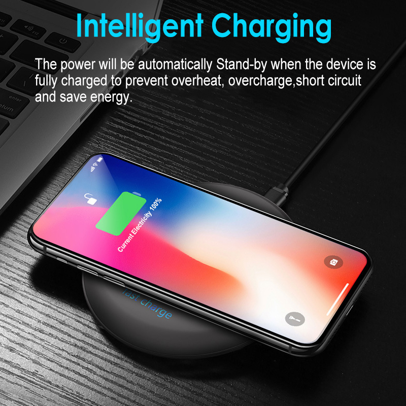 Bakeey-10W-Qi-Wireless-Charger-Fast-Charging-Pad-For-iphone-X-88Plus-Samsung-S9-S8-S7-1300175-2